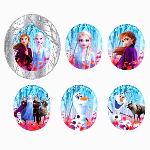 Disney Other New Disney Frozen Ii 7piece Customizable Portrait